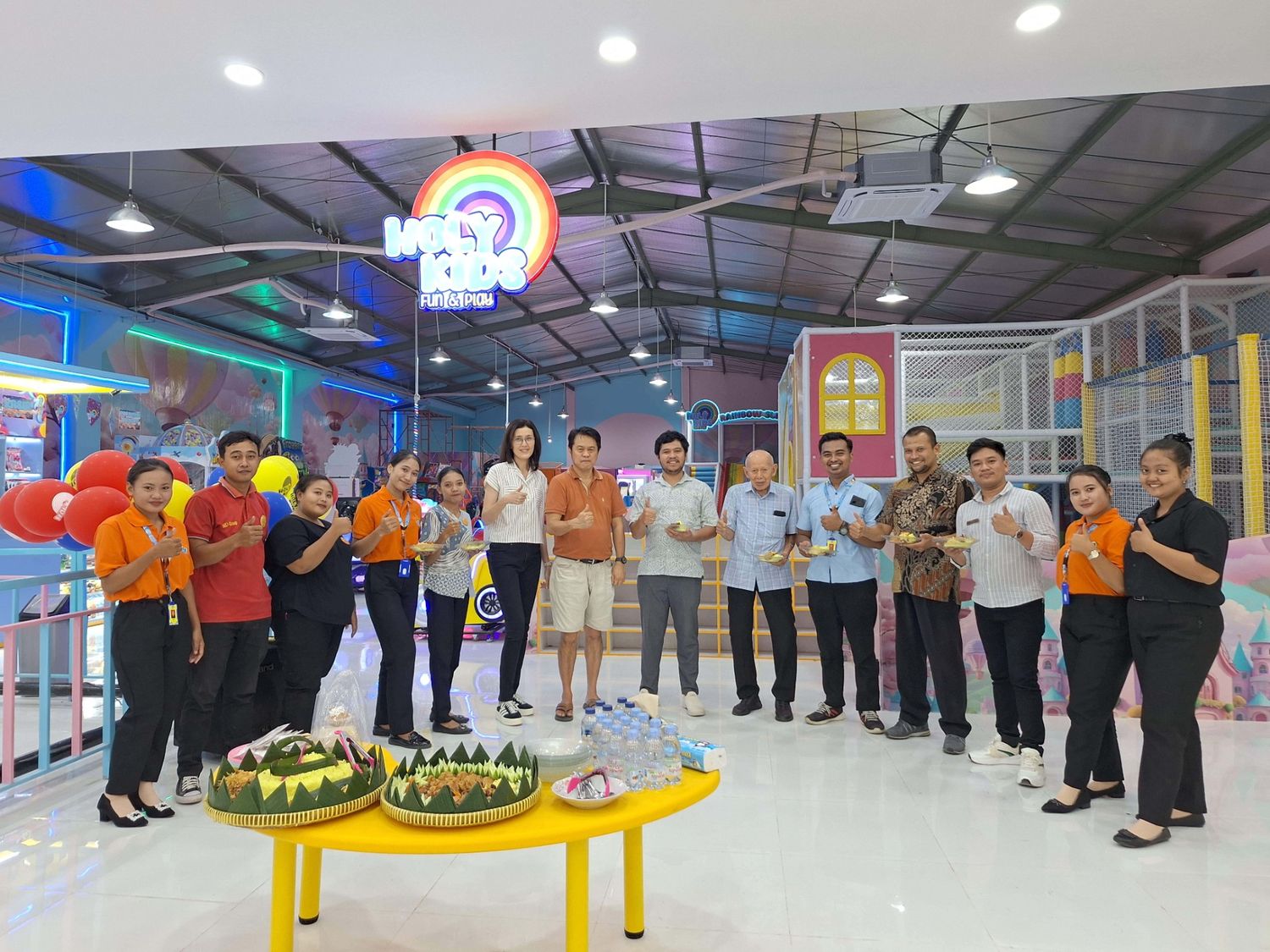 MD Group Membuka Cabang Baru Holy Kids Jepon